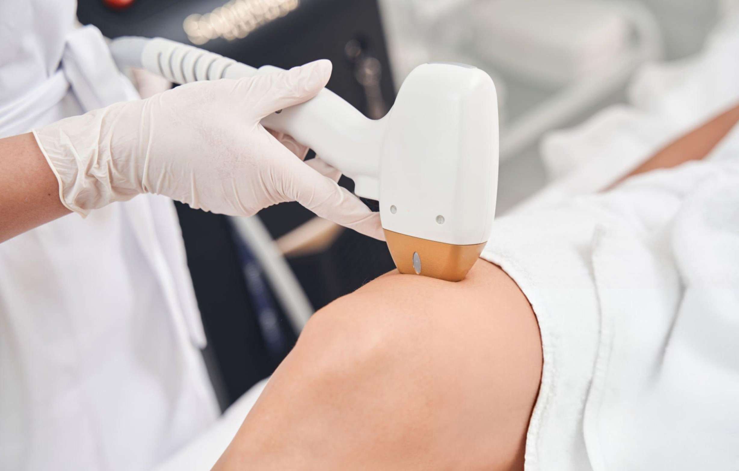 Quad laser hair removal results